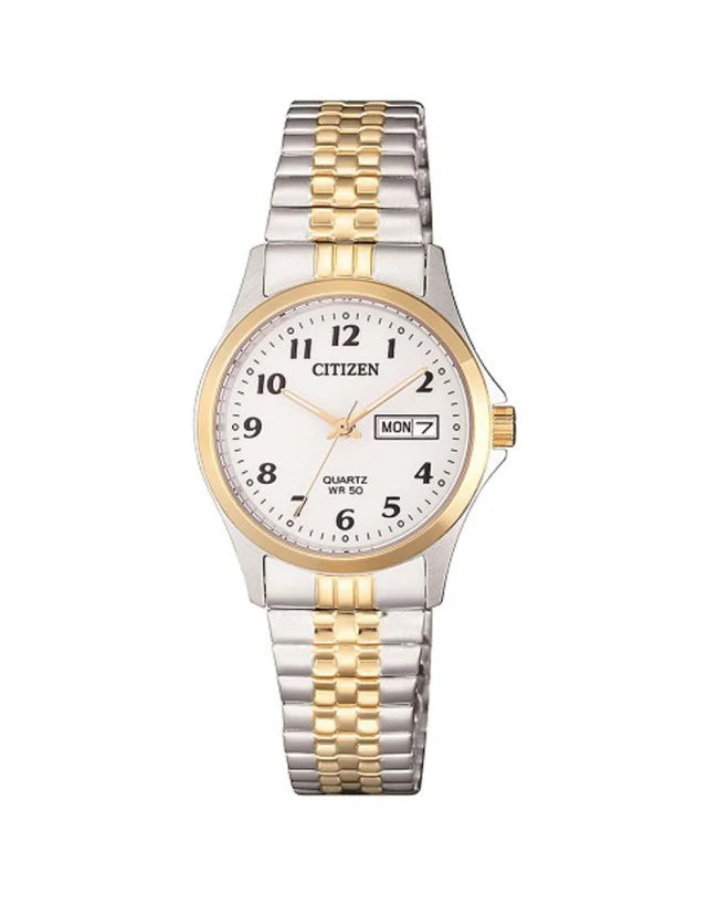 LADIES TWO-TONE DRESS WATCH 26MM