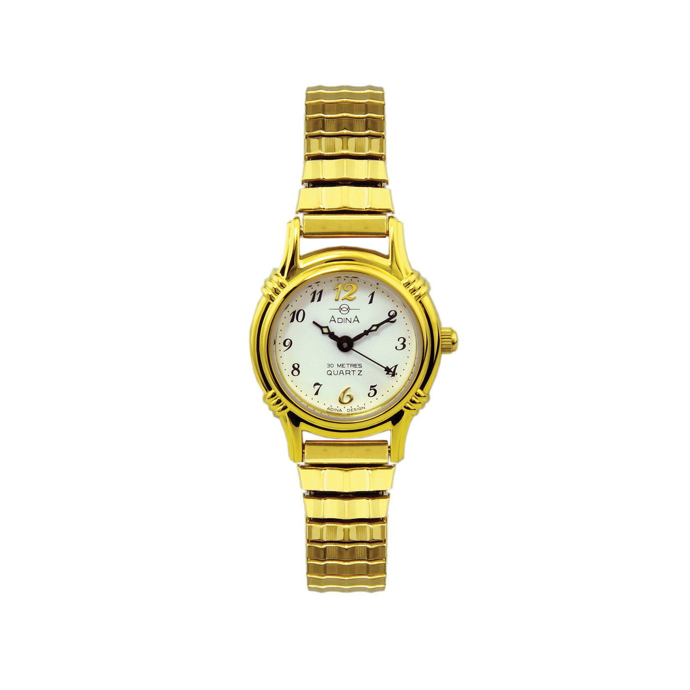 Ladies Y/G Dress Expander Watch 22mm