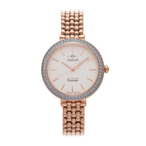 LADIES R/G OCEANEER WATCH 33MM