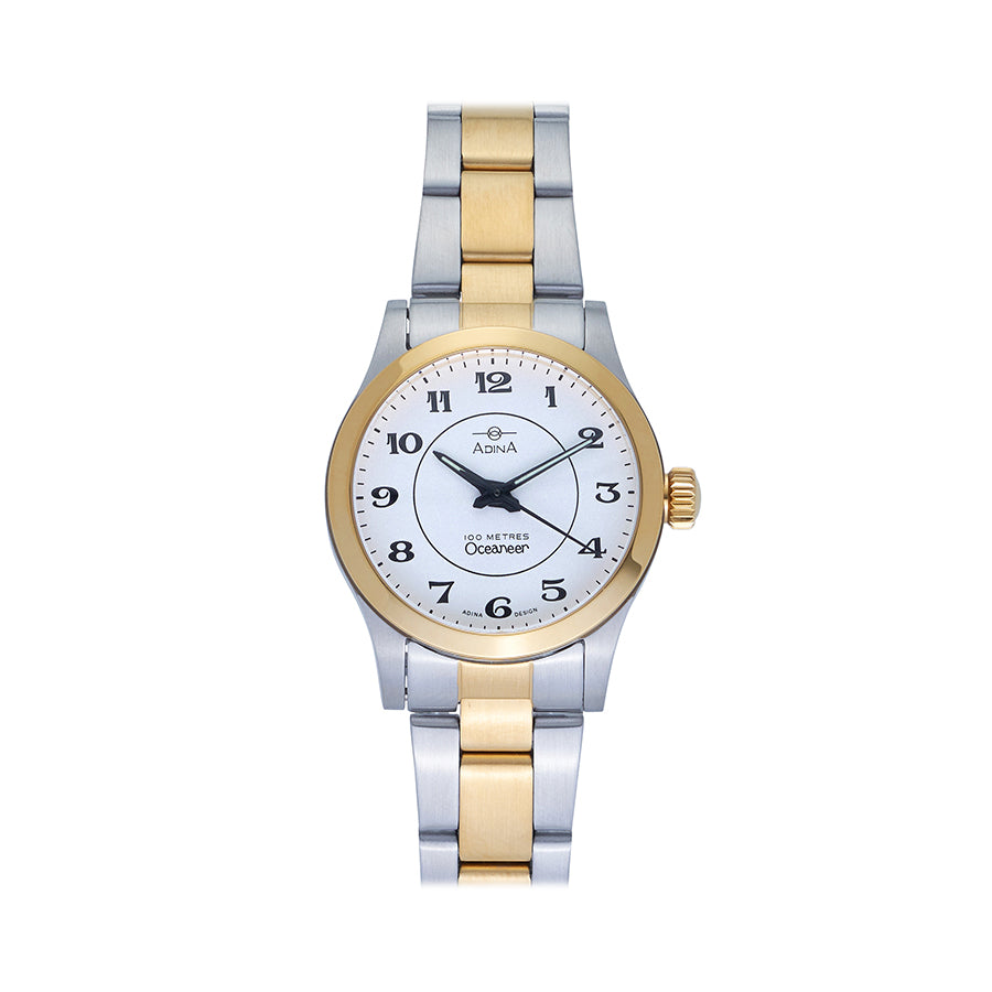 Ladies Two-Tone Oceaneer Watch 26mm