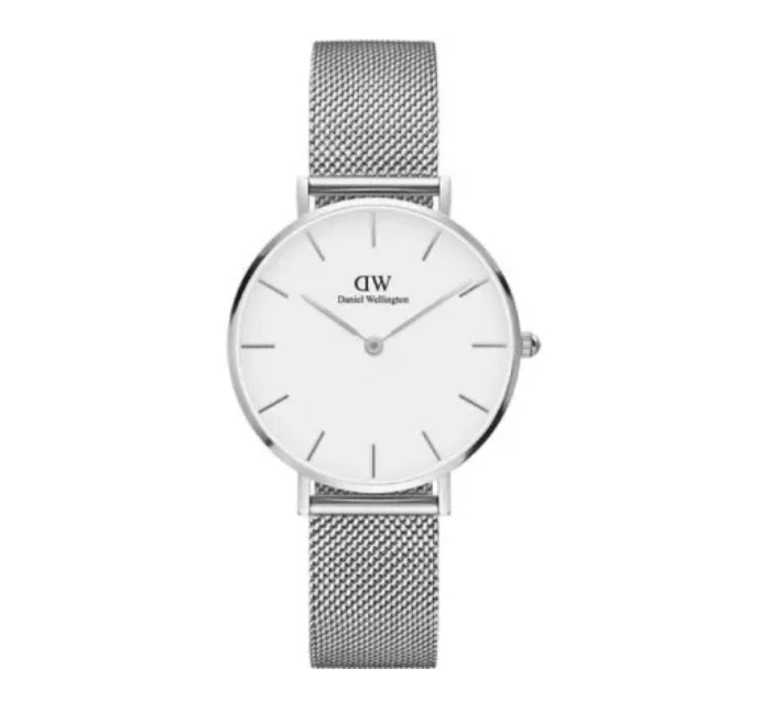 LADIES S/S PETITE WATCH 28MM