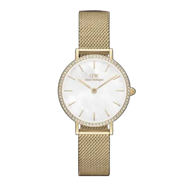 LADIES Y/G PETITE WATCH 28MM