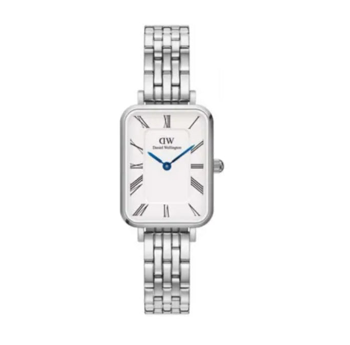 LADIES S/S QUADRO WATCH 20X26MM