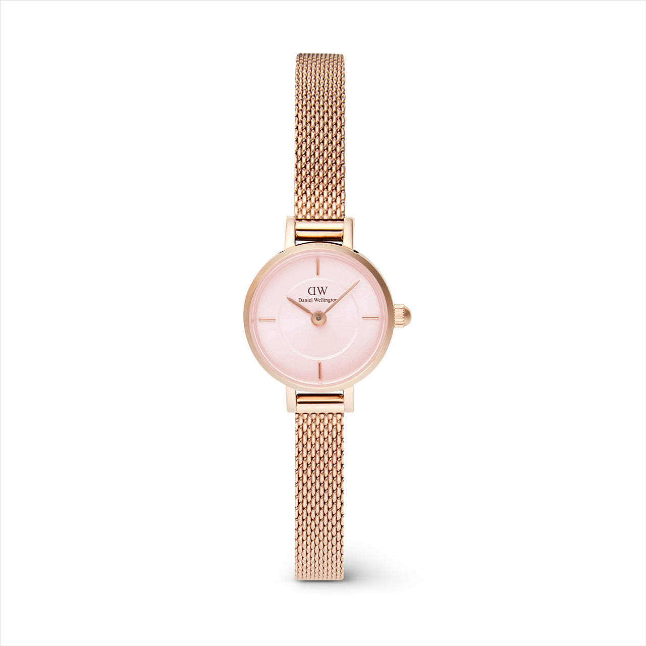 LADIES R/G PETITE MINI WATCH 19MM