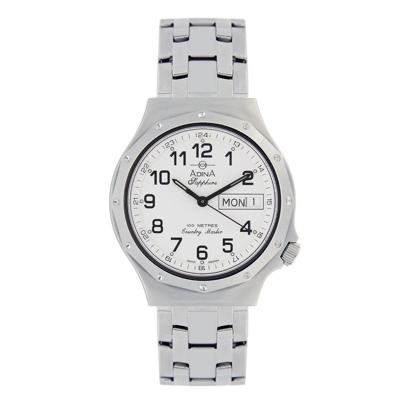 Gents S/S Country Master Watch 36mm