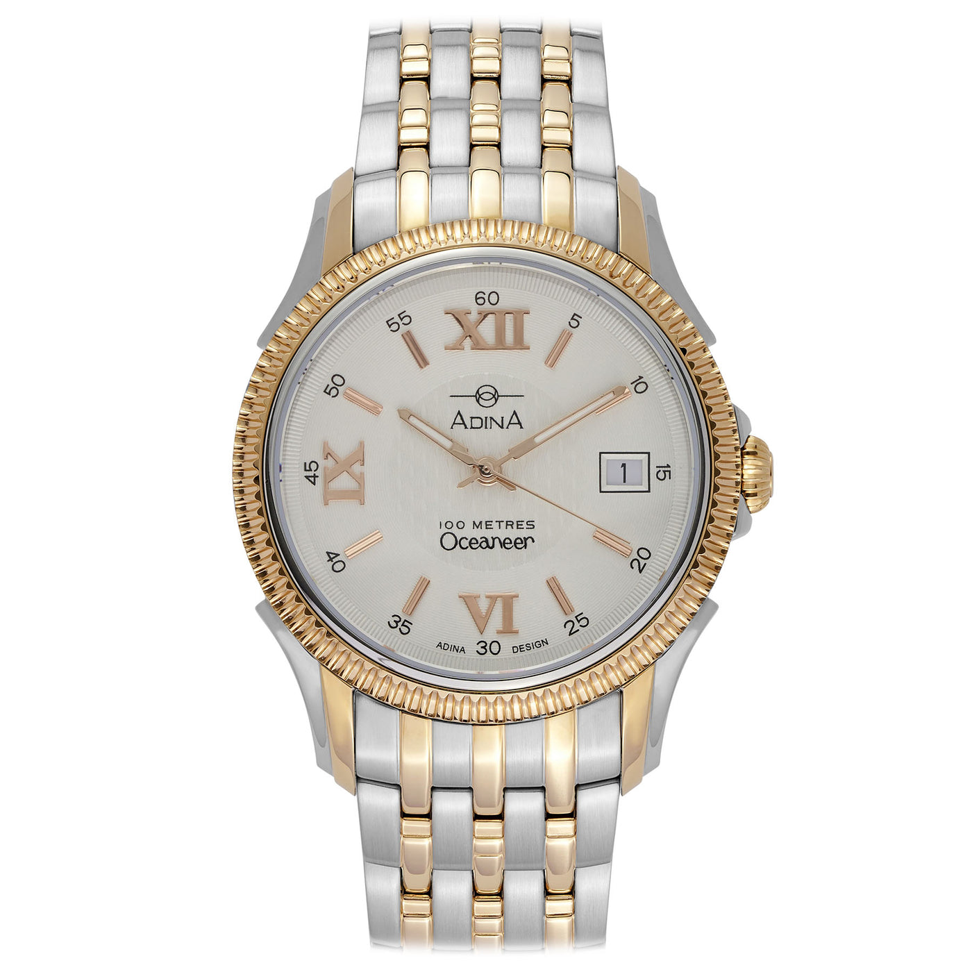 Gents Two-Tone Oceaneer Watch 38mm