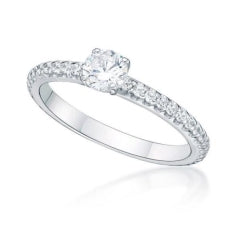 S/S C/Z WEDDING RING 1.25MM - SIZE Q