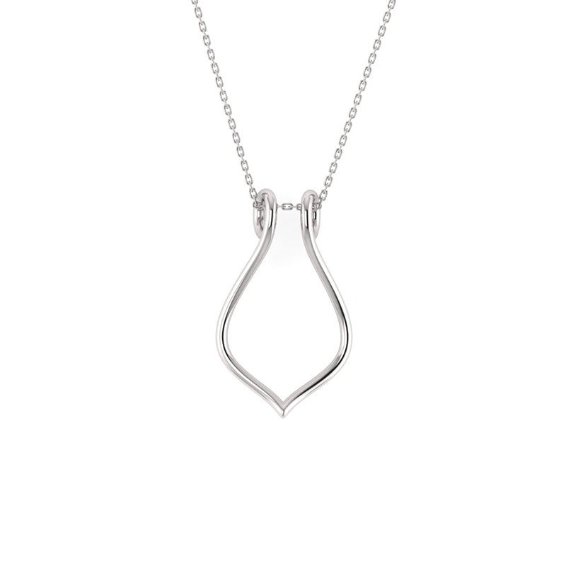 S/S RING HOLDER PENDANT