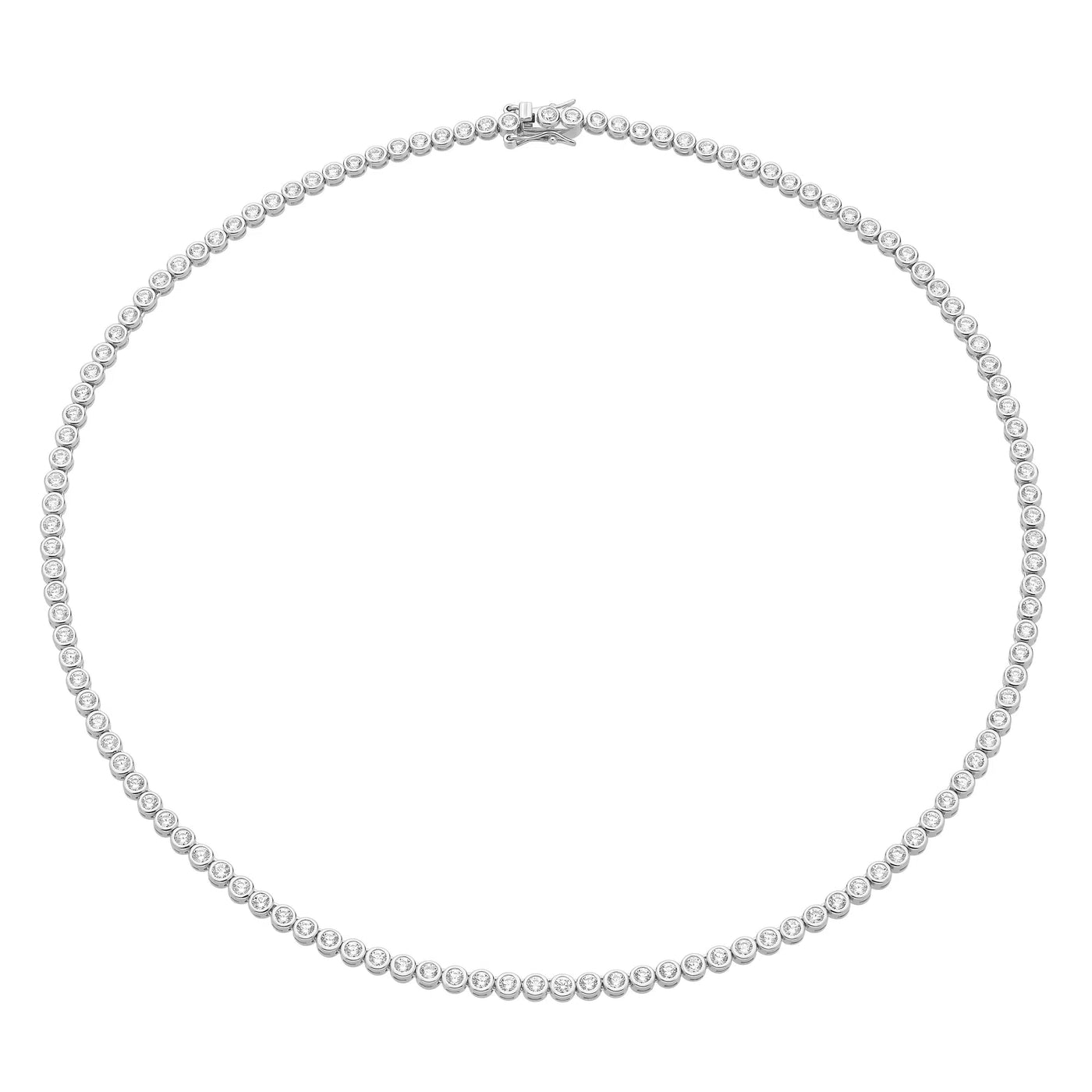 S/S C/Z NECKLACE