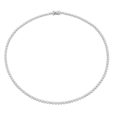 S/S C/Z NECKLACE