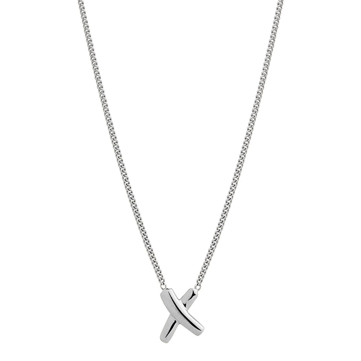 S/S 'X' Necklace - 45+5cm