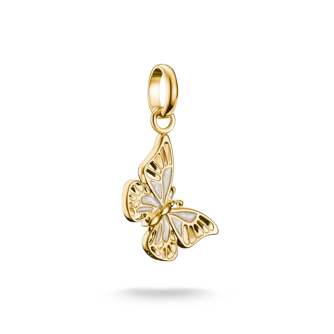 Butterfly Charm - Charm Connect - Y/G Plated