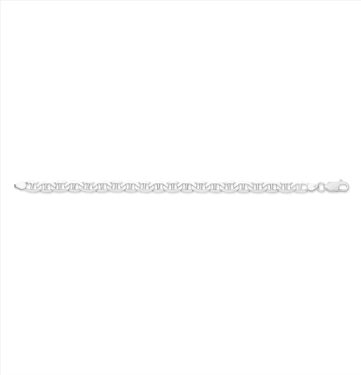 S/S GENTS ANCHOR BRACELET 21CM
