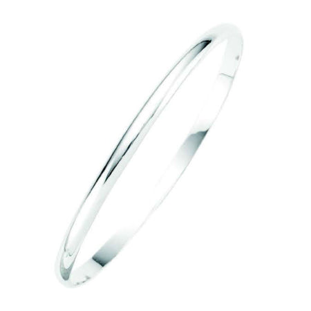 S/S POLISHED BANGLE 65MM