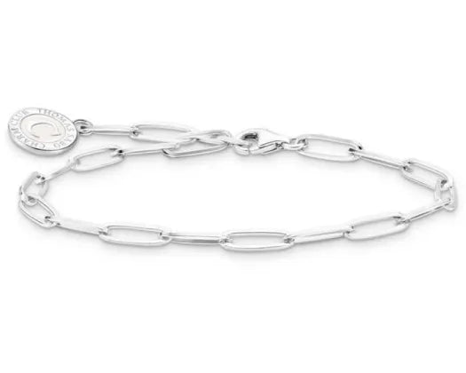 S/S Long Link Bracelet 19cm