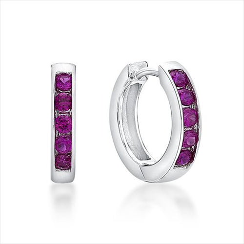 S/S Channel Set Red C/Z Huggies 11.5mm