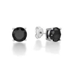 S/S BLACK C/Z CLAW STUD 7MM