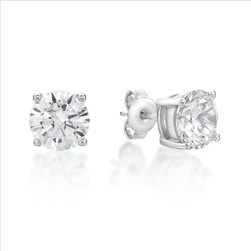 S/S 4 Claw C/Z Studs 3mm