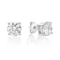 S/S 4 Claw C/Z Studs 4mm