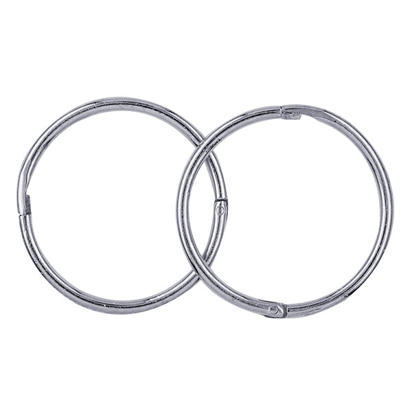 S/S SOLID PLAIN SLEEPERS 14MM