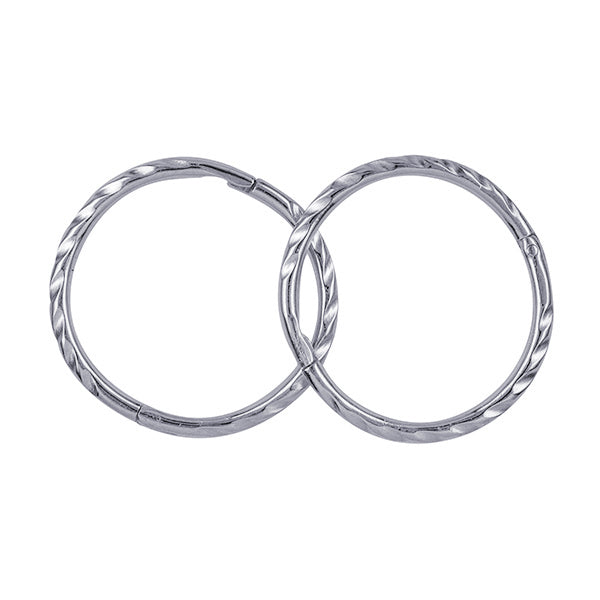 S/S SOLID TWIST SLEEPERS 12MM