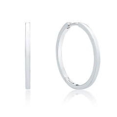 S/S Wide Hoop Earrings 33mm