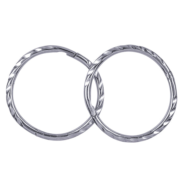 S/S SOLID TWIST SLEEPERS 14MM