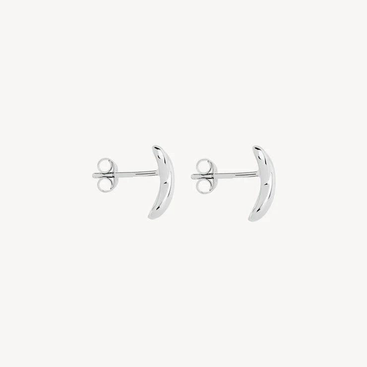 S/S Puffed 'X' Shape Studs