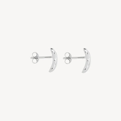 S/S Puffed 'X' Shape Studs