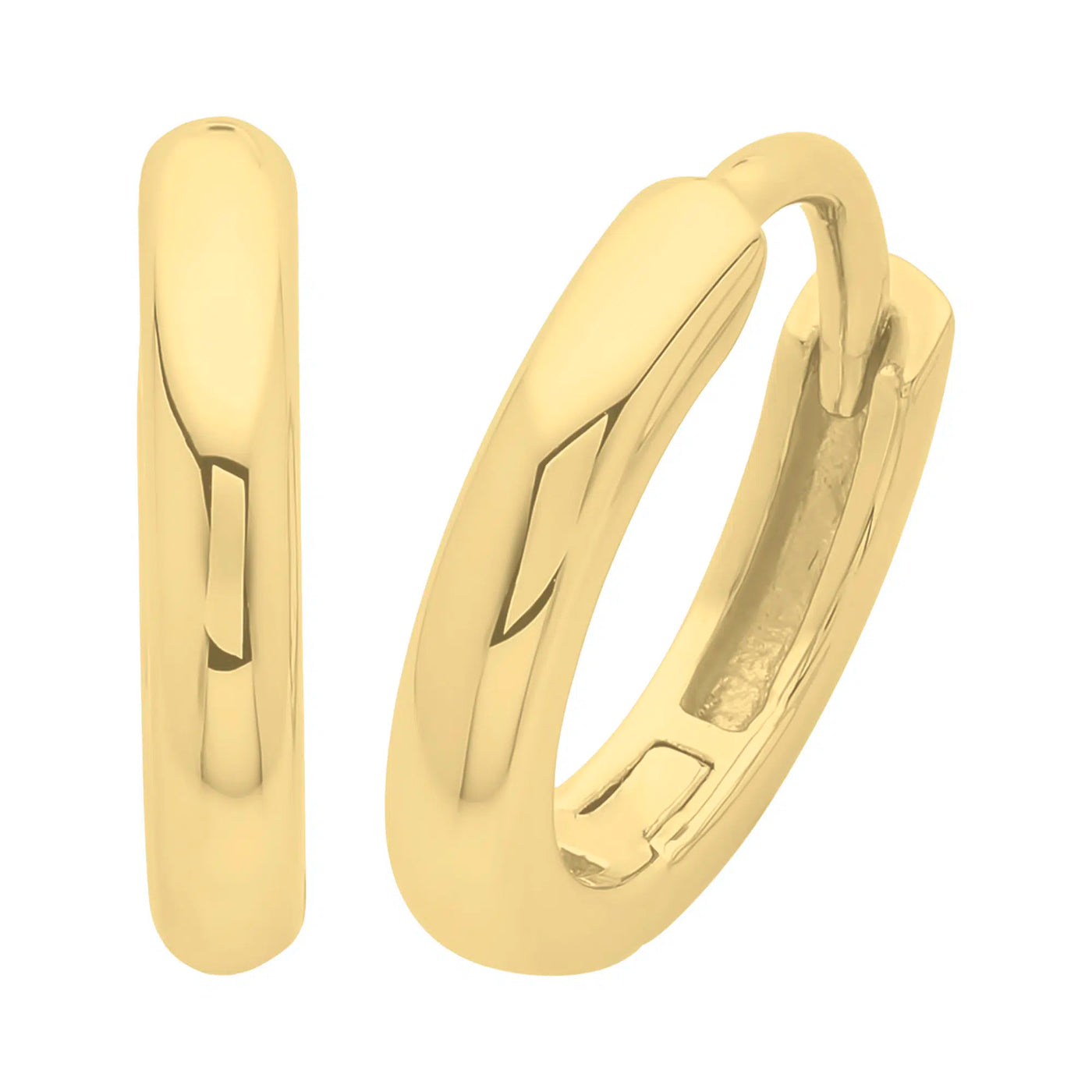 Hoop Huggies 16mm - Y/G Plated