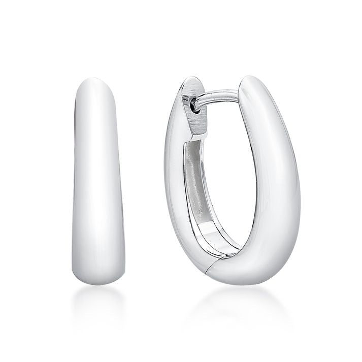 S/S Horse Shoe Shaped Huggies 4x16mm