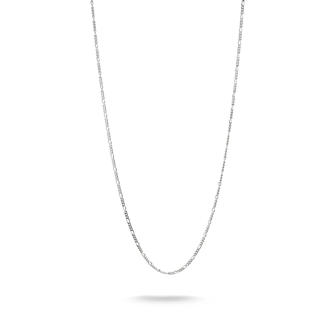 S/S Charm Connect Figaro Necklace 40-45cm