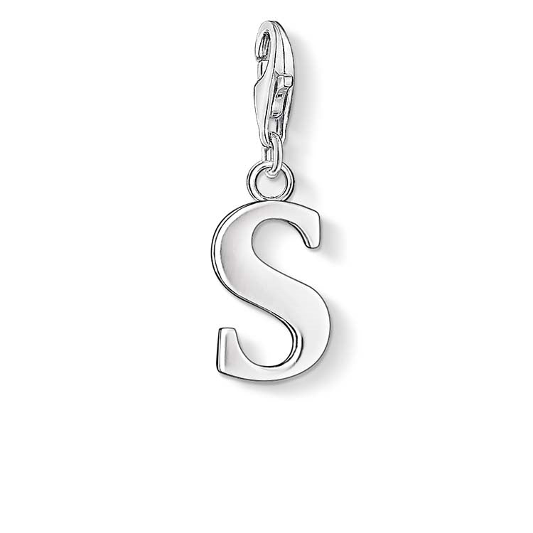 S/S LETTER 'S' CHARM