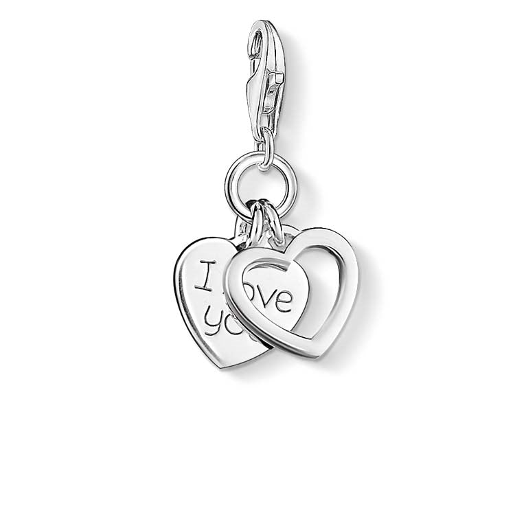 S/S 'I Love You' Charm