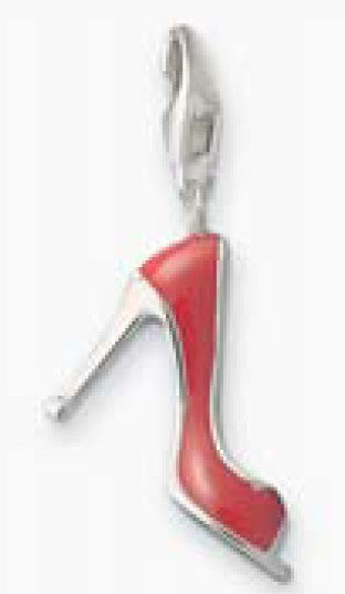 S/S Red Pumps Charm