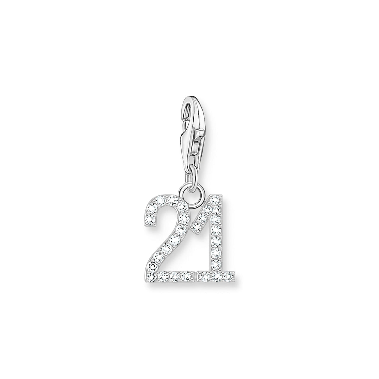 S/S NUMBER 21 C/Z CHARM