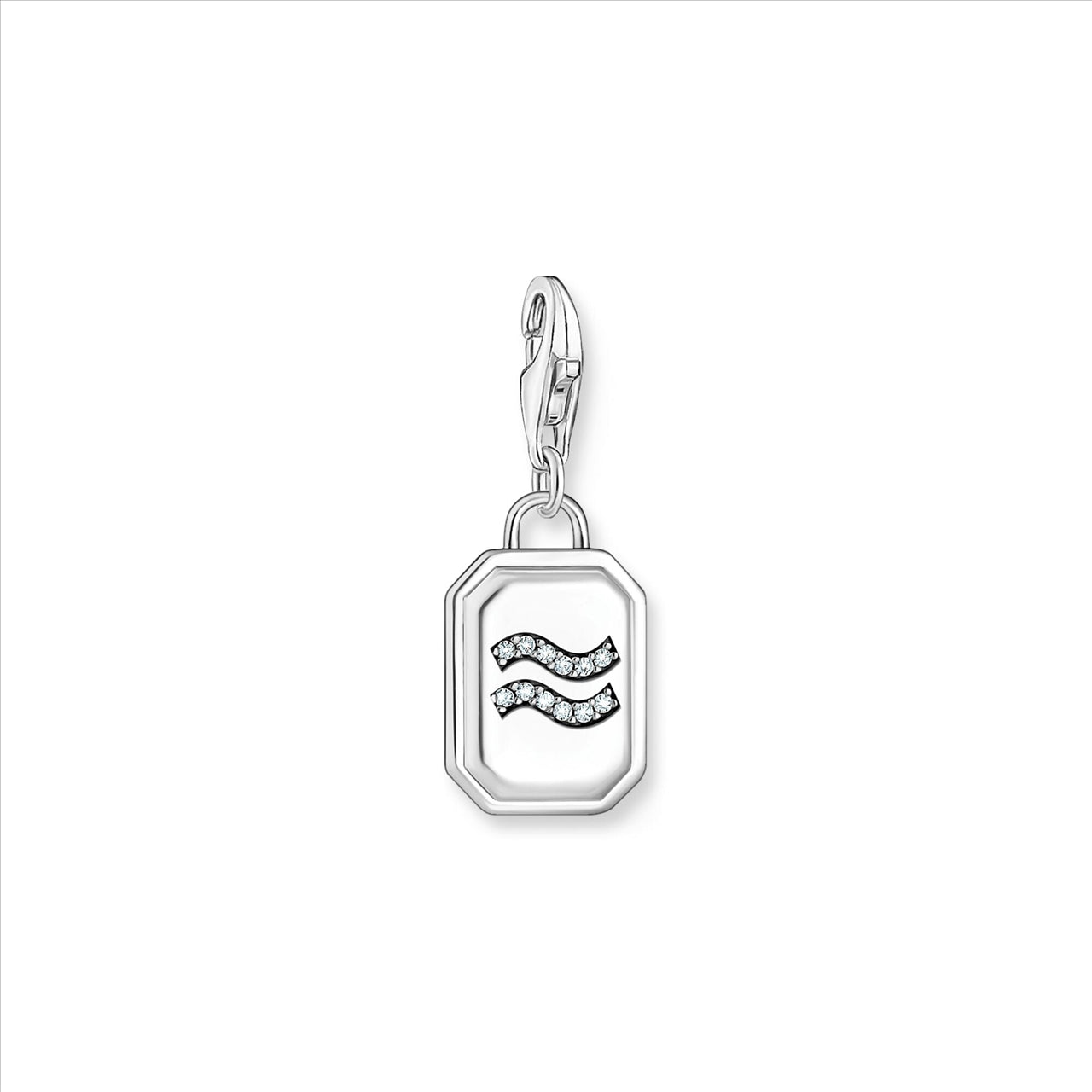 S/S ZODIAC AQUARIUS C/Z CHARM