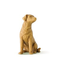 Willow Tree 3" Love My Dog (Light) Figurine
